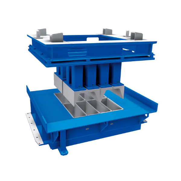 Genanvendt materiale mursten forme